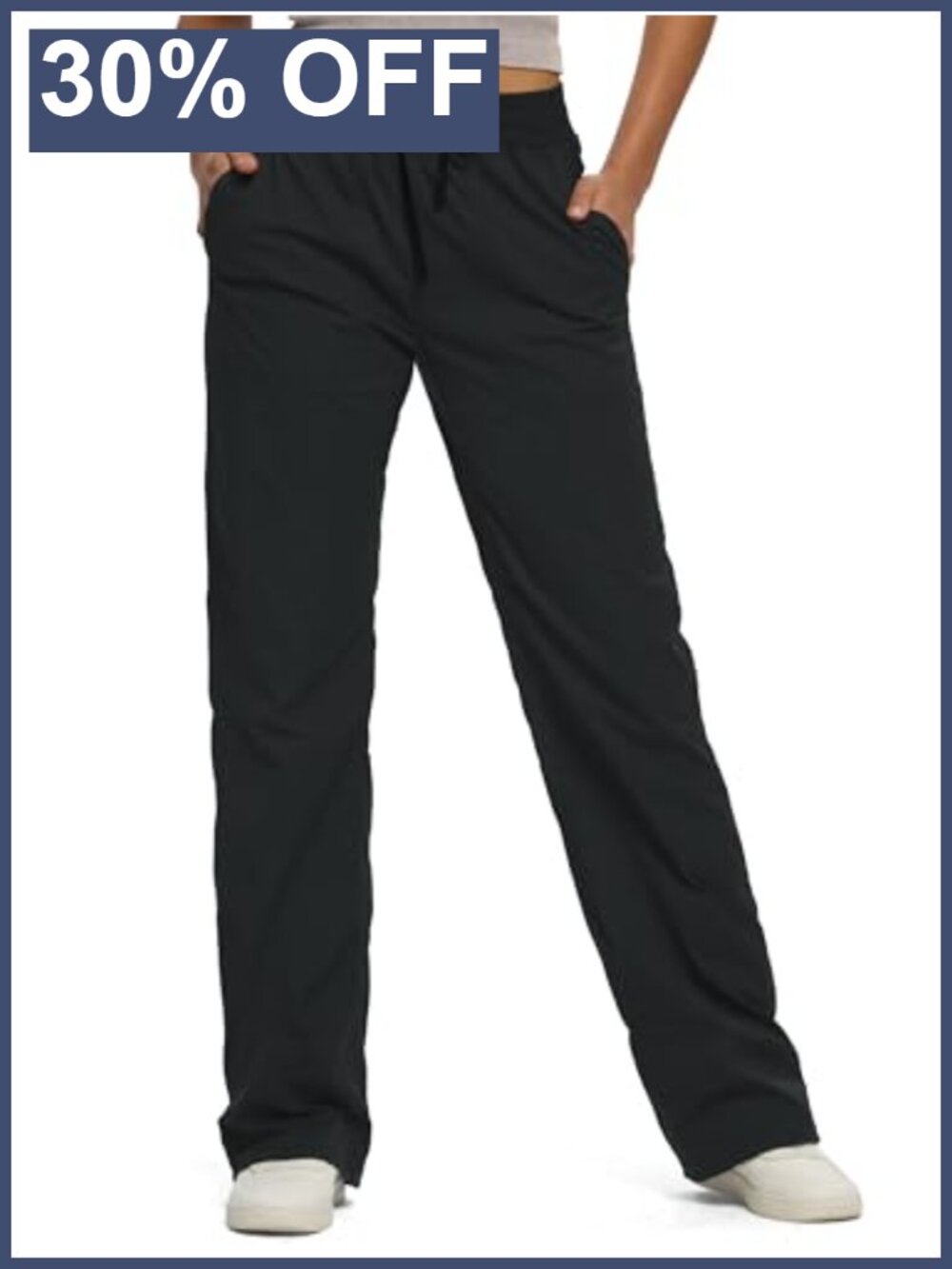 SEVEGO Women's Tall Inseam Dance Studio Pants Ruched Lightweight Athletic
